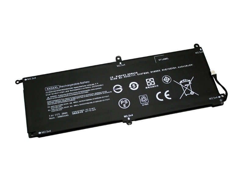 Powerwarehouse PWH-KK04XL 4-cell 7.4V, 3820mah LiIon Internal Notebook Battery for HP 612 Tablet, HP Pro X2 612 G1 Tablet