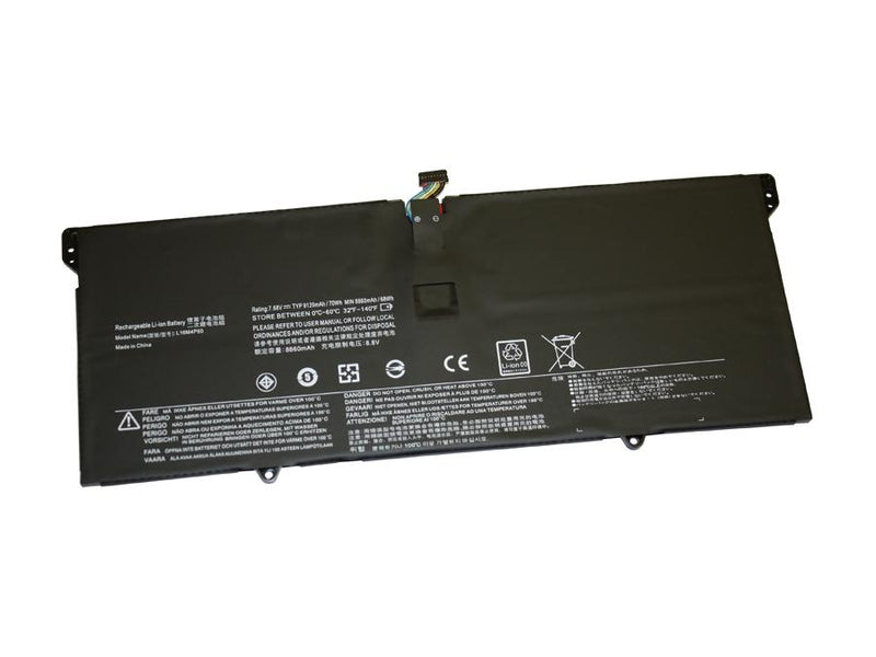 Powerwarehouse PWH-L16C4P61 4-cell 7.68V, 9120mAh Li-Polymer Internal Notebook Battery for LENOVO Lenovo Yoga 920 13, 920 13IKB, 920 13IKB 80Y7, 920 13IKB 80Y8