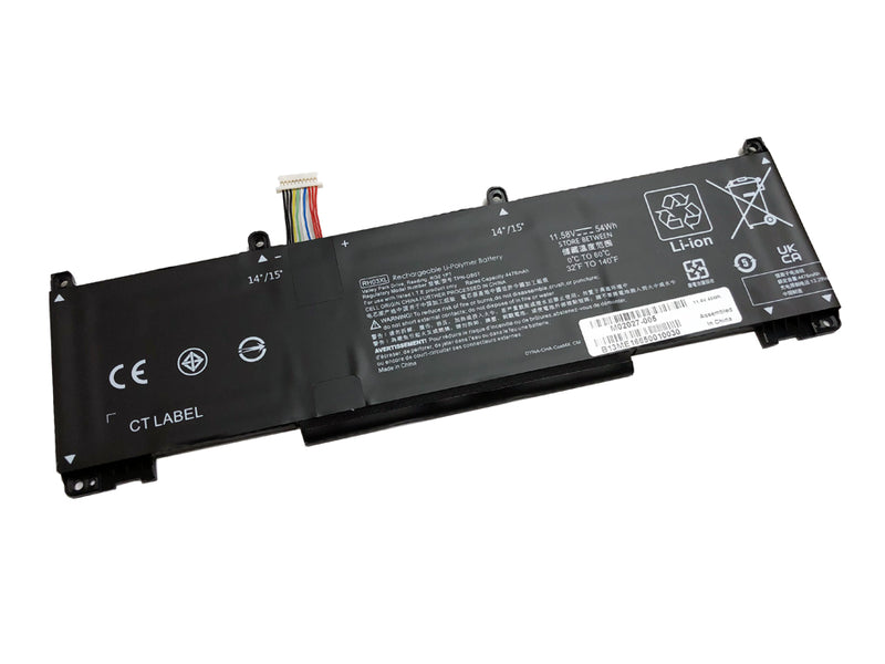 Powerwarehouse PWH-M02027-005 11.4V, 3947mah Li-Ion Internal Notebook Battery for HP Probook 430 440 450 630 640 650 G8