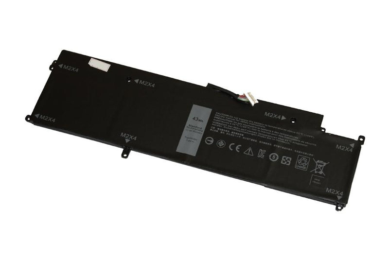Powerwarehouse PWH-P63NY 4-cell 7.6V, 5657mAh LiPolymer Notebook Battery for DELL XPS 13 7370