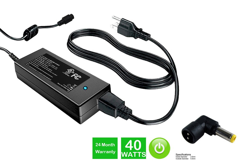 Powerwarehouse PWH-PA5096U-1ACA 19V, 45W AC Adapter for Toshiba Portege Z830, Portege Z835, Portege Z930