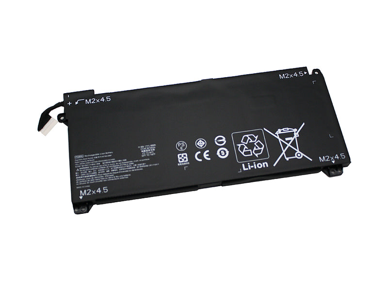 Powerwarehouse PWH-PG06XL 6-cell 11.55V, 5676 LiIon Internal Notebook Battery for HP Omen 15-dh