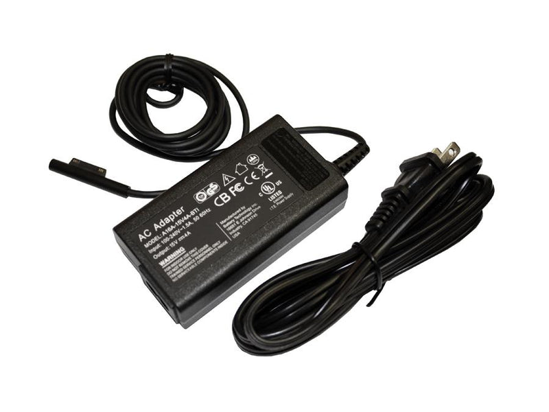 Powerwarehouse PWH-Q5N-00001 15V, 60W AC Adapter for Microsoft Surface Pro 3, 4, 7, Surface Book