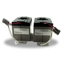 Powerwarehouse RBC11-PWH Lead Acid Battery compatible with SU2200INET SU2200RMXLTNET SU2200X115 SU3000RM