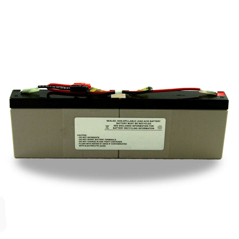 Powerwarehouse RBC18-PWH 6V 9AH Lead Acid Battery compatible with DL650T PS250 SC250RM1U SC450RM1U