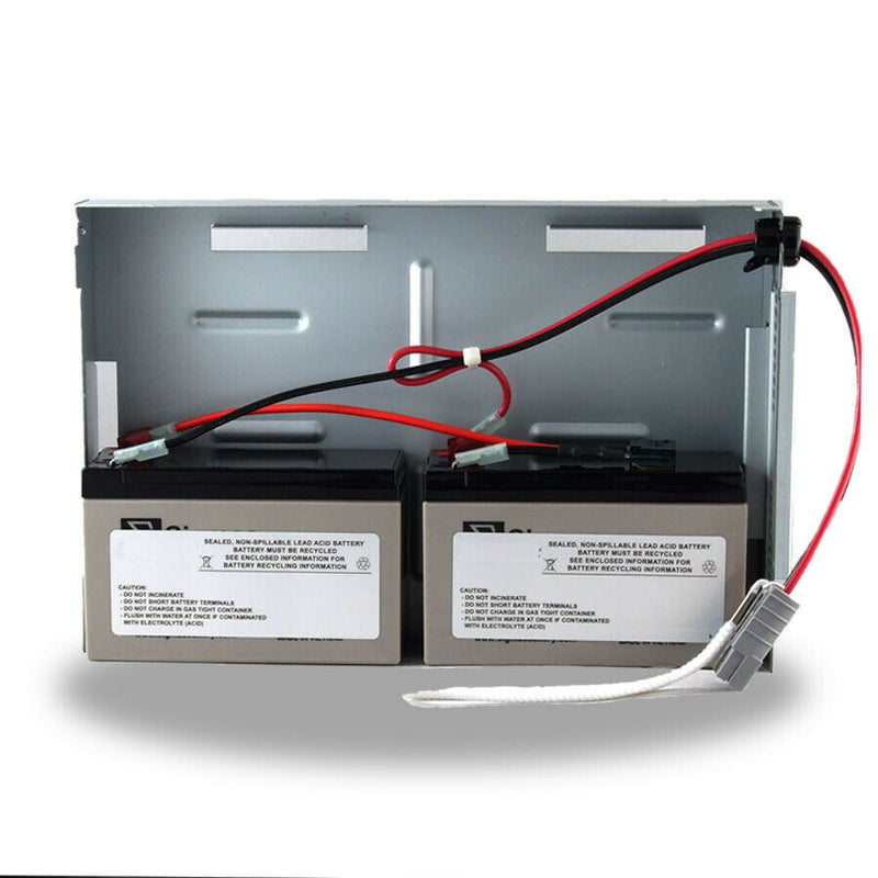 Powerwarehouse RBC22-PWH Lead Acid Battery compatible with SU700R2BX120 SU700RM2U SUA750R2X338 SUA750RM2U