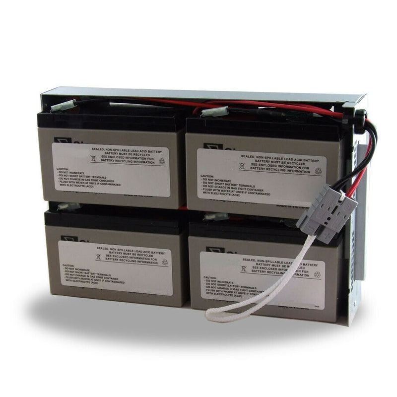 Powerwarehouse RBC23-PWH Lead Acid Battery compatible with SU1000R2BX120 SU1000RM2U SUA1000RM2U SUA1000RMUS