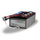Powerwarehouse RBC25-PWH 12V 7.5AH (4) Lead Acid Battery compatible with SU1400RMXL3U SU1400RMXLB3U