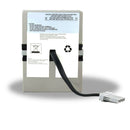 Powerwarehouse RBC32-PWH 12V 7.2AH (2) Lead Acid Battery compatible with BN1050 BR800BLK BX1200 BX900