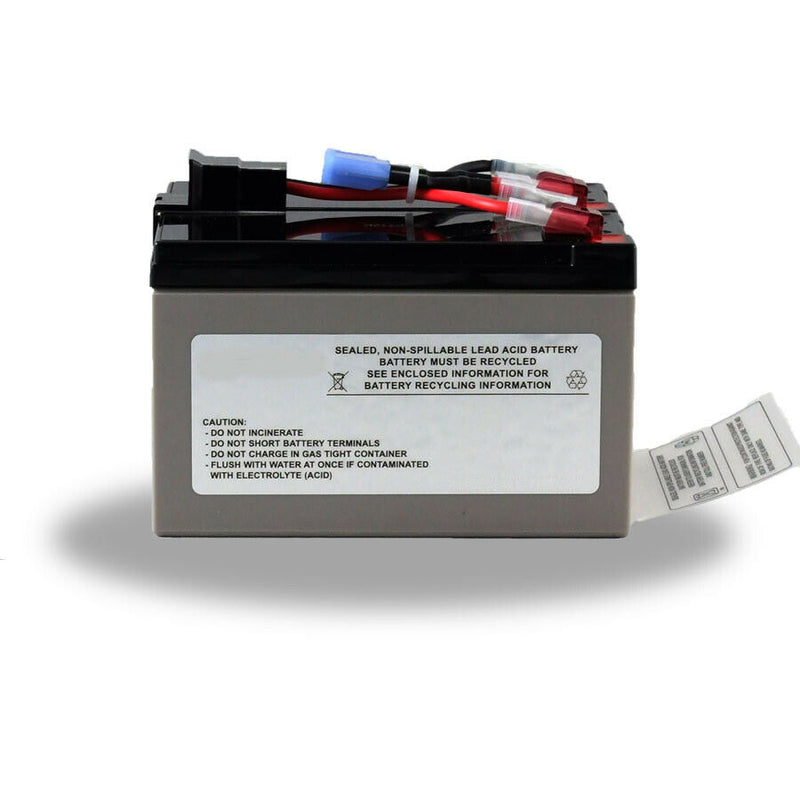 Powerwarehouse RBC48-PWH 12V 7AH (2) Lead Acid Battery compatible with DLA750 SMT750 SUA750