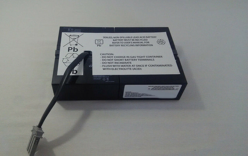 Powerwarehouse RBC59-PWH 12V 7.2AH (4) Lead Acid Battery compatible with SC1500 SC1500I