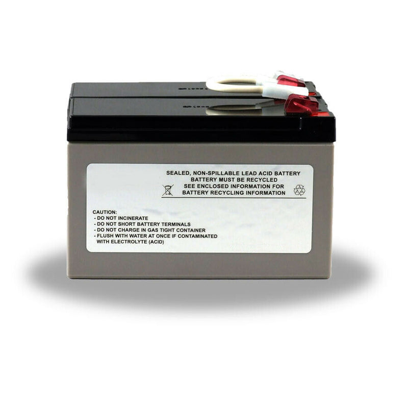 Powerwarehouse RBC5-PWH 12V 7.2AH (2) Lead Acid Battery compatible with BX900R SU450NET SU700NET