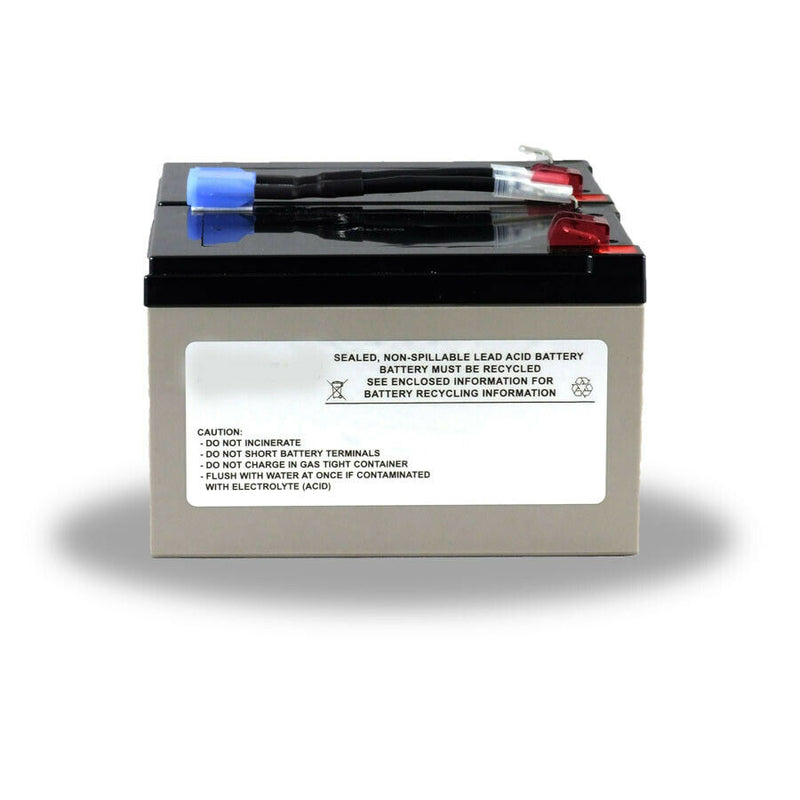 Powerwarehouse RBC6-PWH 12V 12AH (2) Lead Acid Battery compatible with BP1000 SMT1000 SU1000RMNET SUA1000