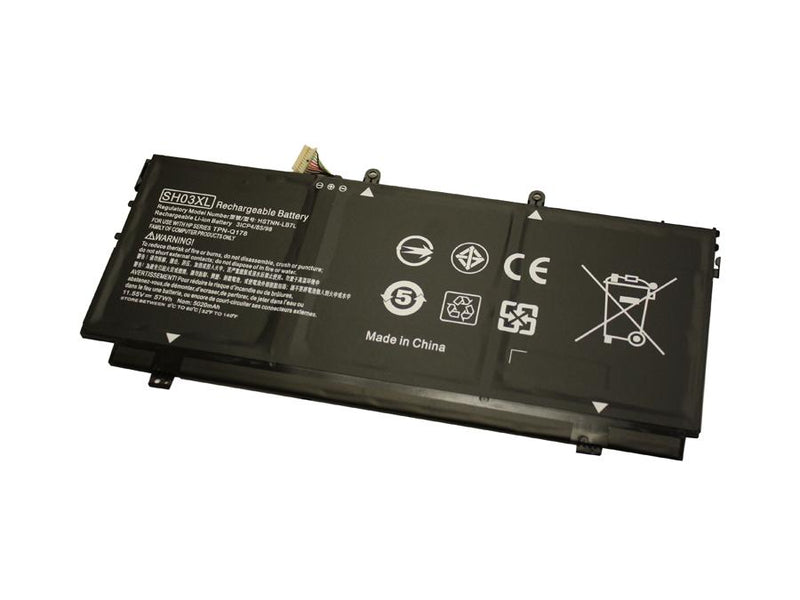 Powerwarehouse PWH-SH03XL 3-cell 11.55V, 5020mAh Li-Ion Internal Notebook Battery for HP - COMPAQ Spectre X360 13-AC, 13-W series