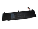 Powerwarehouse PWH-TDW5P 4-Cell 15.2V, 5000mah LiIon Internal Notebook Battery for Alienware 13 R3, ALW13C