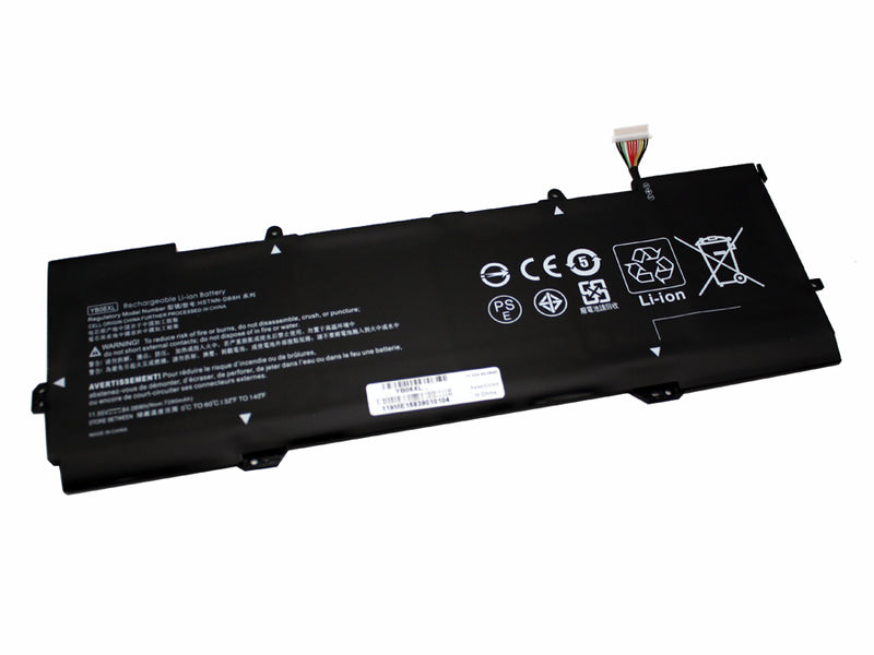 Powerwarehouse PWH-YB06XL 6-Cell 11.55V, 7280mah LiIon Internal Battery for HP Spectre X360 15-CH