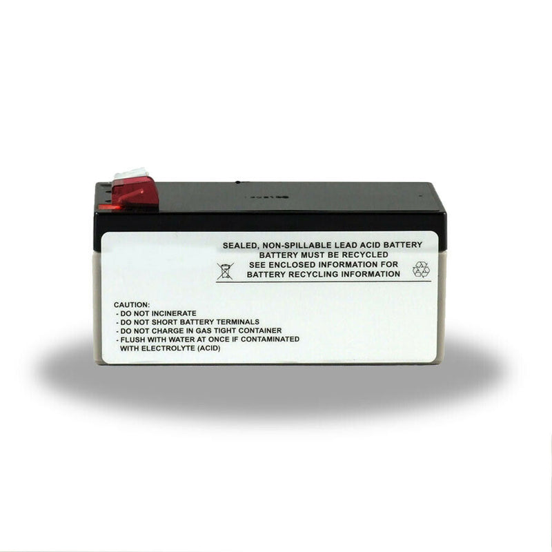 Powerwarehouse RBC35-PWH 12V 3.5AH Lead Acid Battery compatible with BE350C BE350R BE350T BE350U